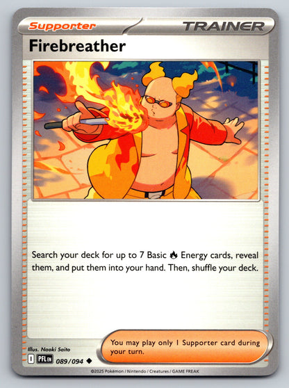 ME02: Phantasmal Flames #089/094 Firebreather