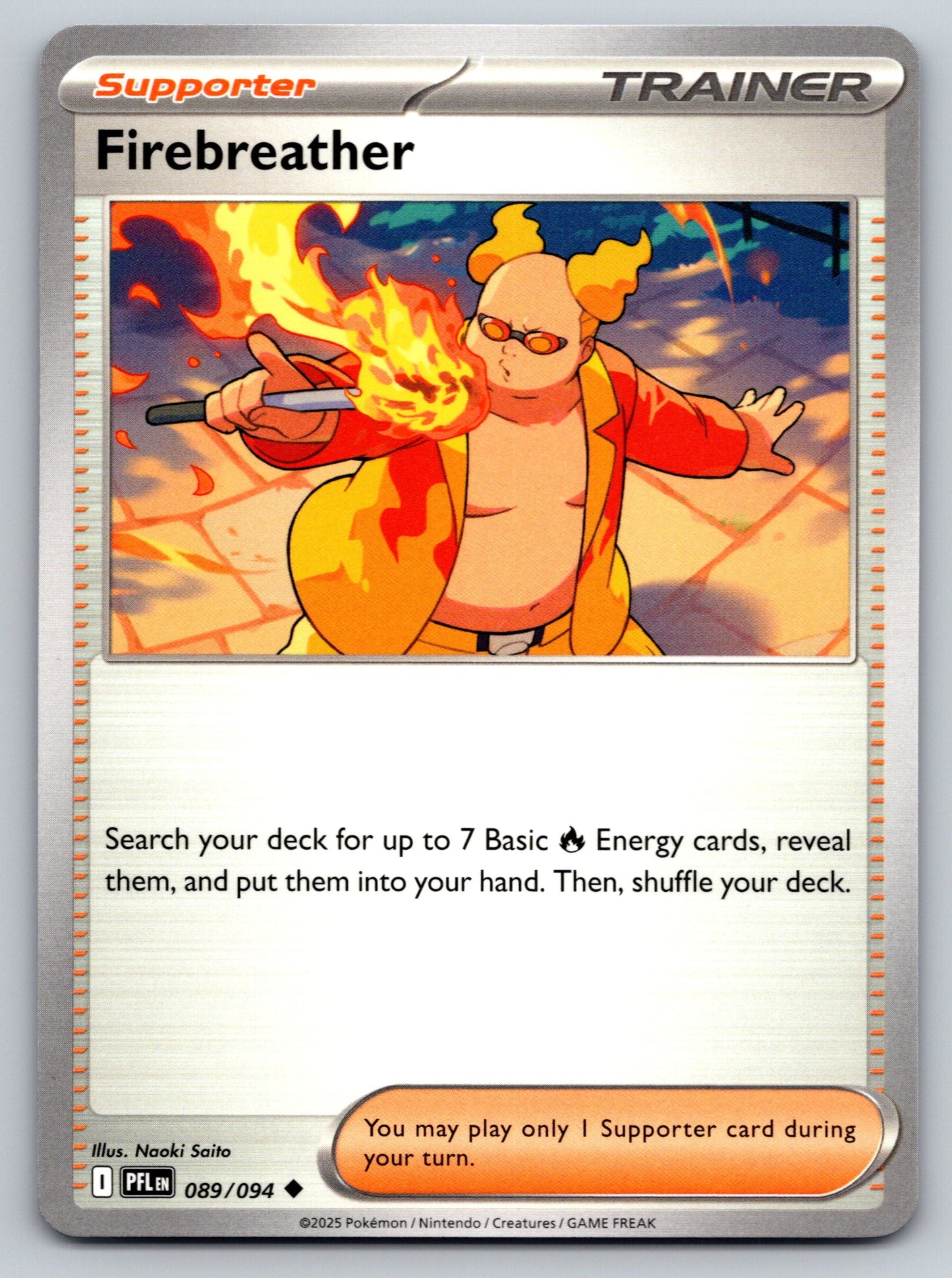 ME02: Phantasmal Flames #089/094 Firebreather