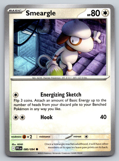 ME02: Phantasmal Flames #080/094 Smeargle