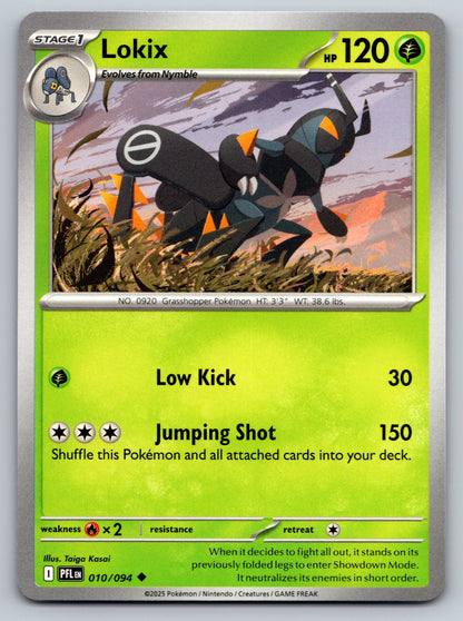 ME02: Phantasmal Flames #010/094 Lokix
