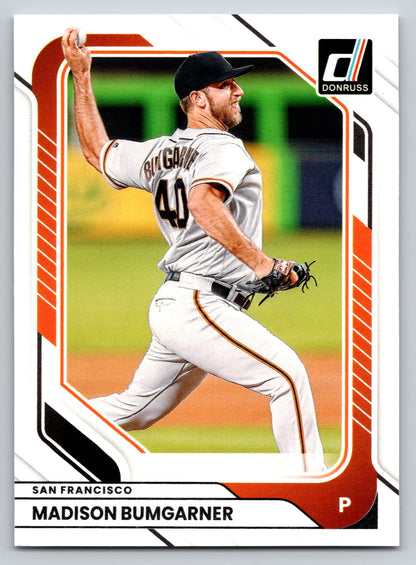 2026 Donruss #51 Madison Bumgarner