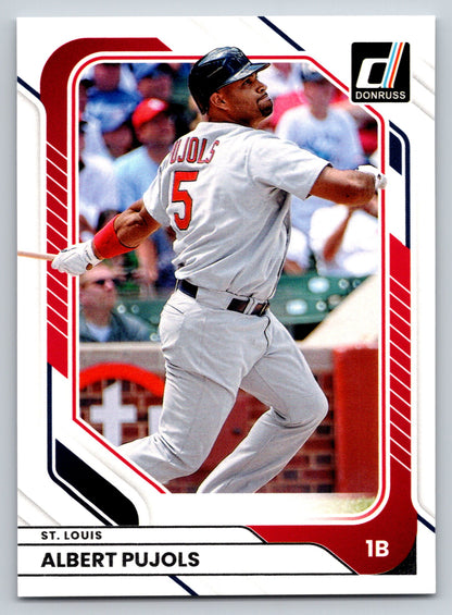 2026 Donruss #68 Albert Pujols