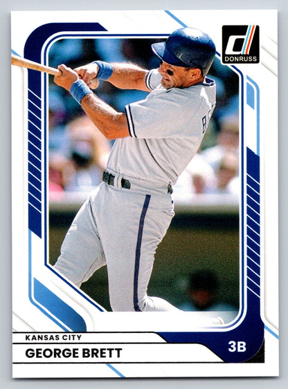 2026 Donruss #91 George Brett