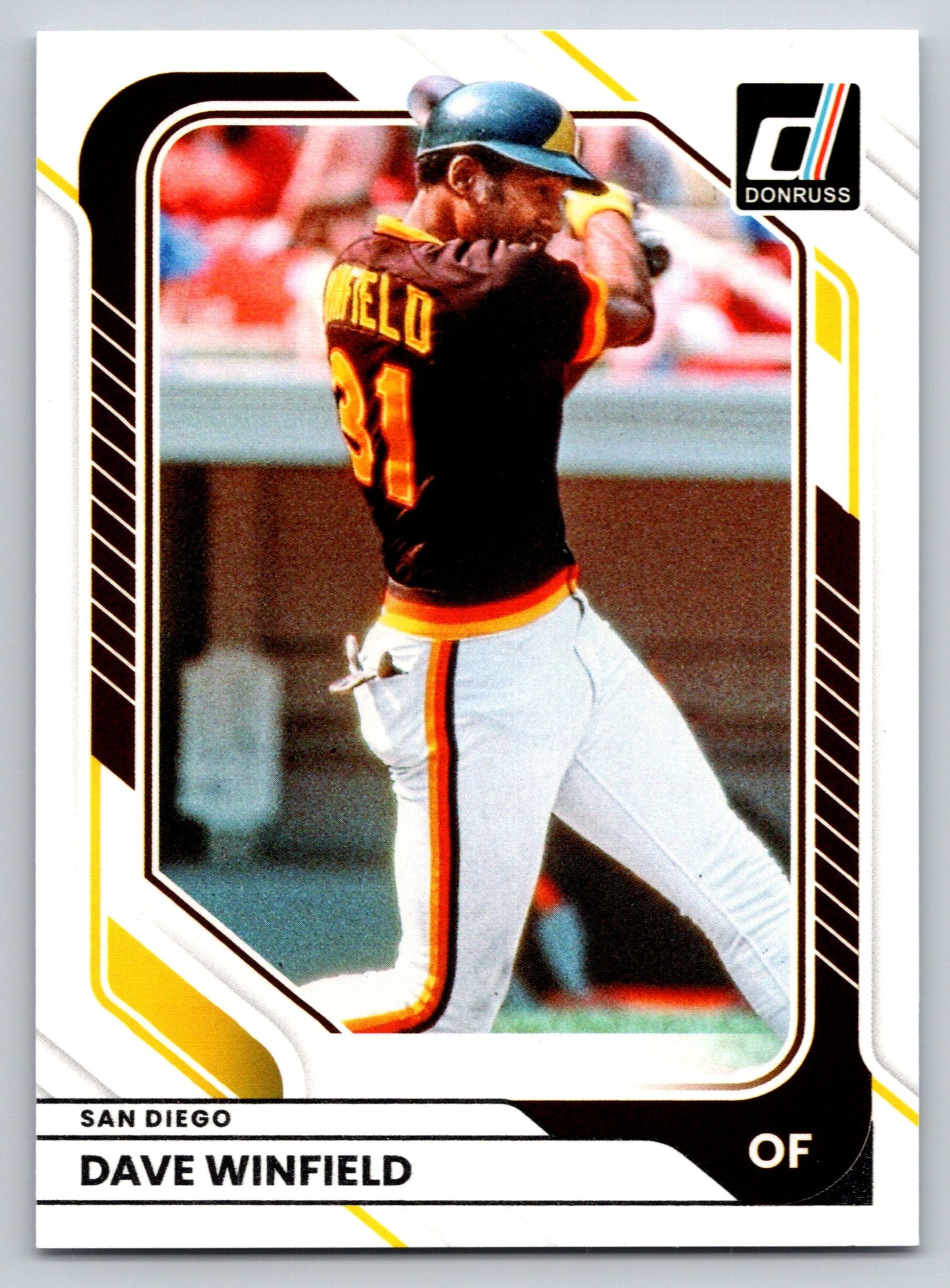 2026 Donruss #34 Dave Winfield
