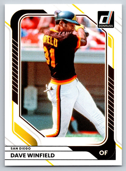 2026 Donruss #34 Dave Winfield