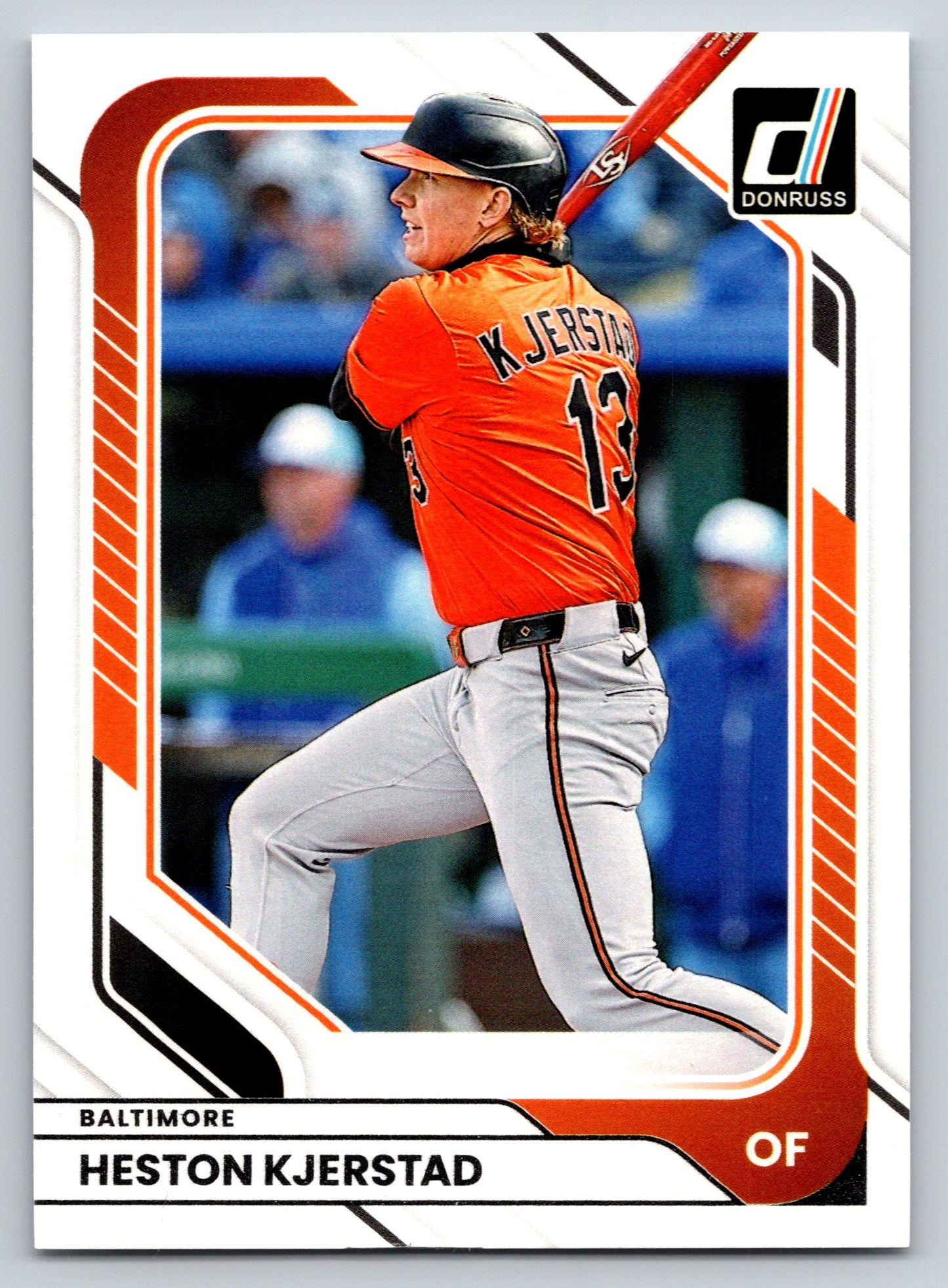 2026 Donruss #76 Heston Kjerstad