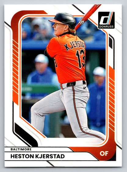 2026 Donruss #76 Heston Kjerstad