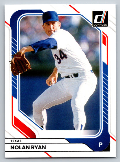 2026 Donruss #32 Nolan Ryan
