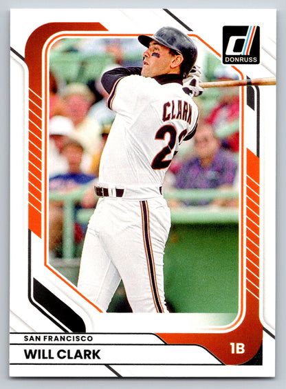 2026 Donruss #74 Will Clark