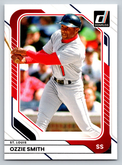 2026 Donruss #16 Ozzie Smith