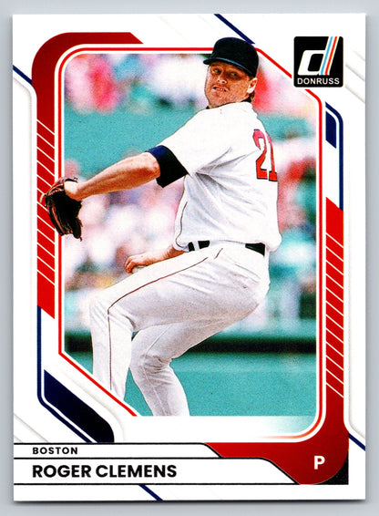 2026 Donruss #57 Roger Clemens