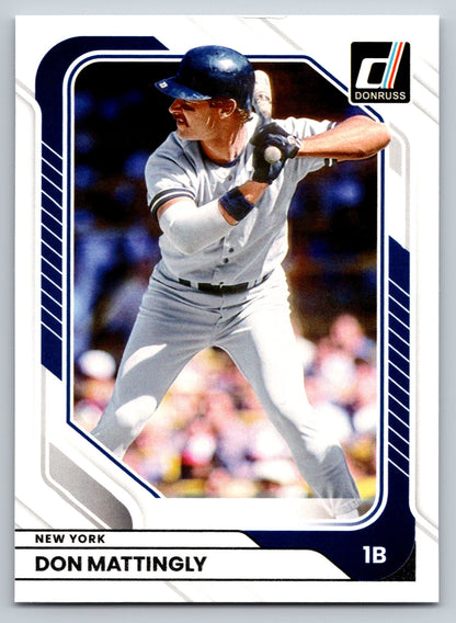 2026 Donruss #75 Don Mattingly