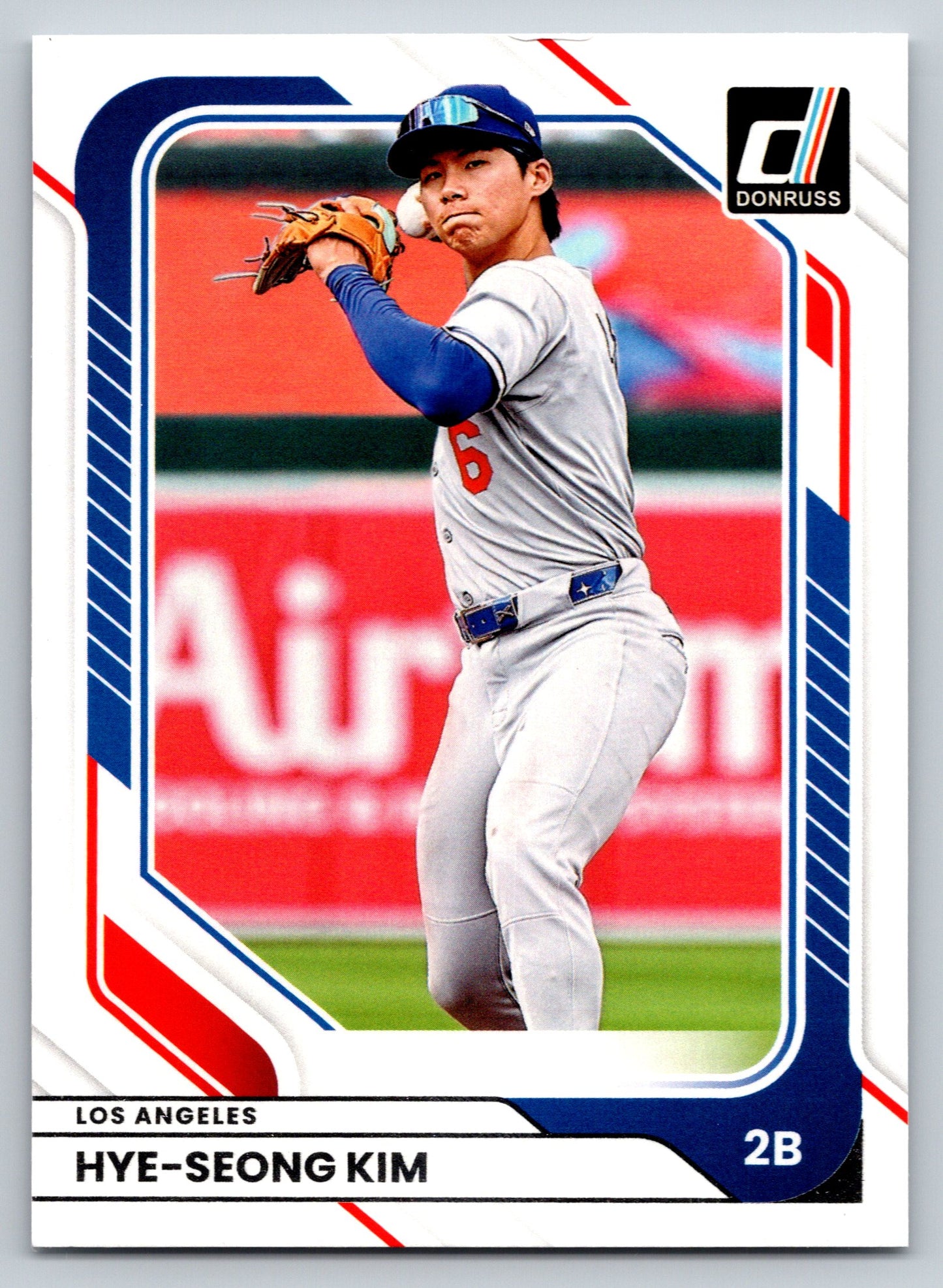 2026 Donruss #58 Hye-Seong Kim