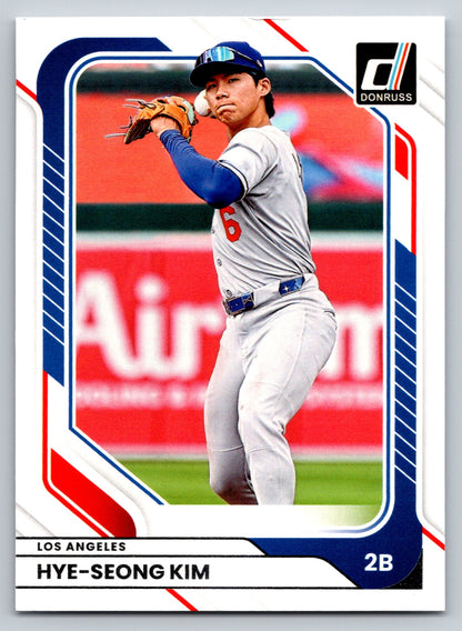 2026 Donruss #58 Hye-Seong Kim