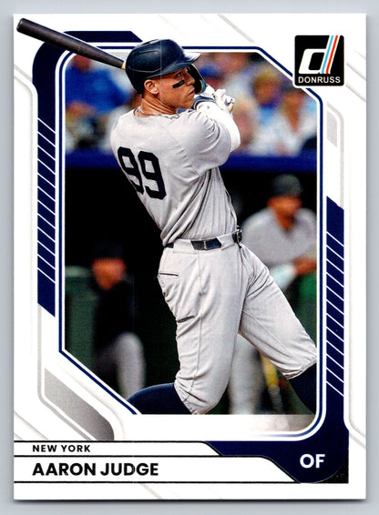 2026 Donruss #99 Aaron Judge