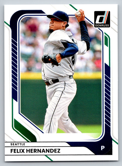 2026 Donruss #41 Felix Hernandez
