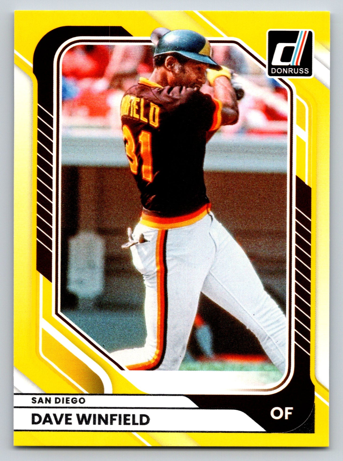 2026 Donruss #34 Dave Winfield Yellow Flood