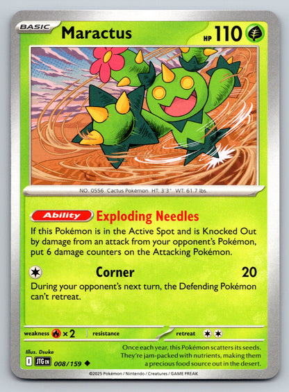 SV09: Journey Together #008/159 Maractus
