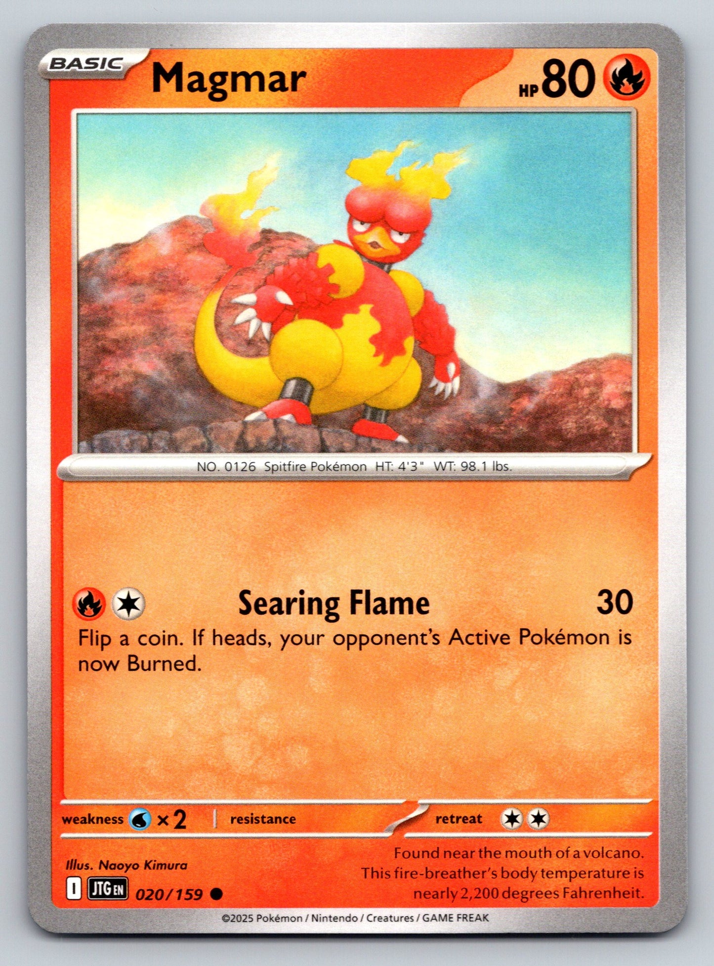SV09: Journey Together #020/159 Magmar