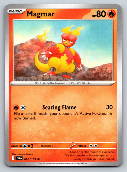 SV09: Journey Together #020/159 Magmar