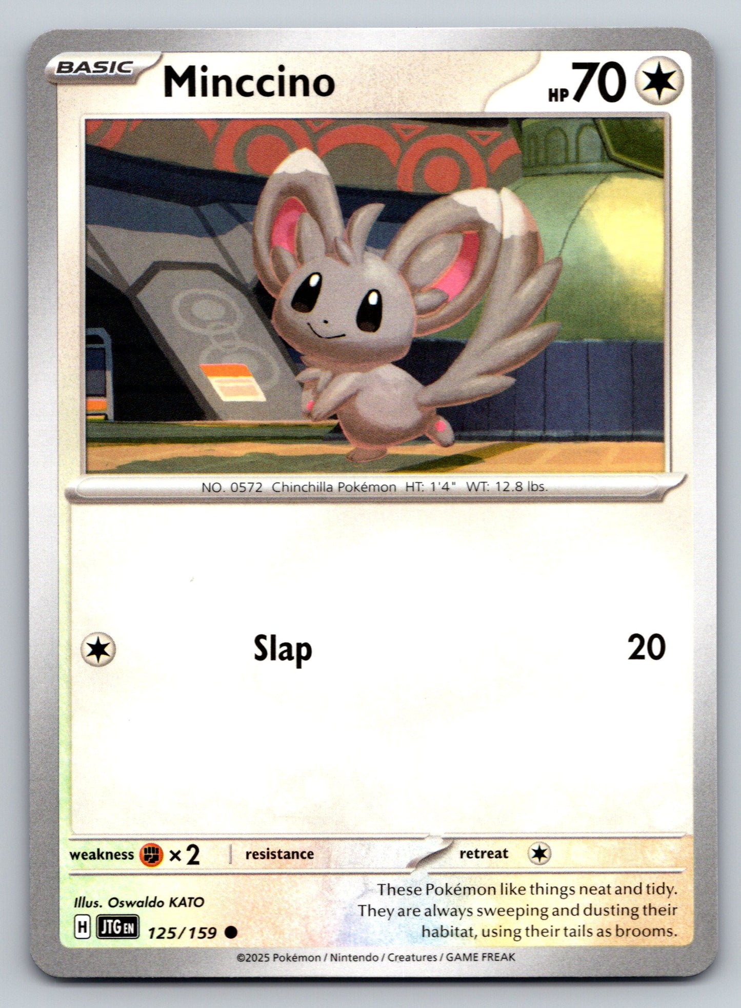 SV09: Journey Together #125/159 Minccino
