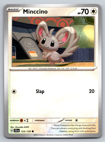 SV09: Journey Together #125/159 Minccino