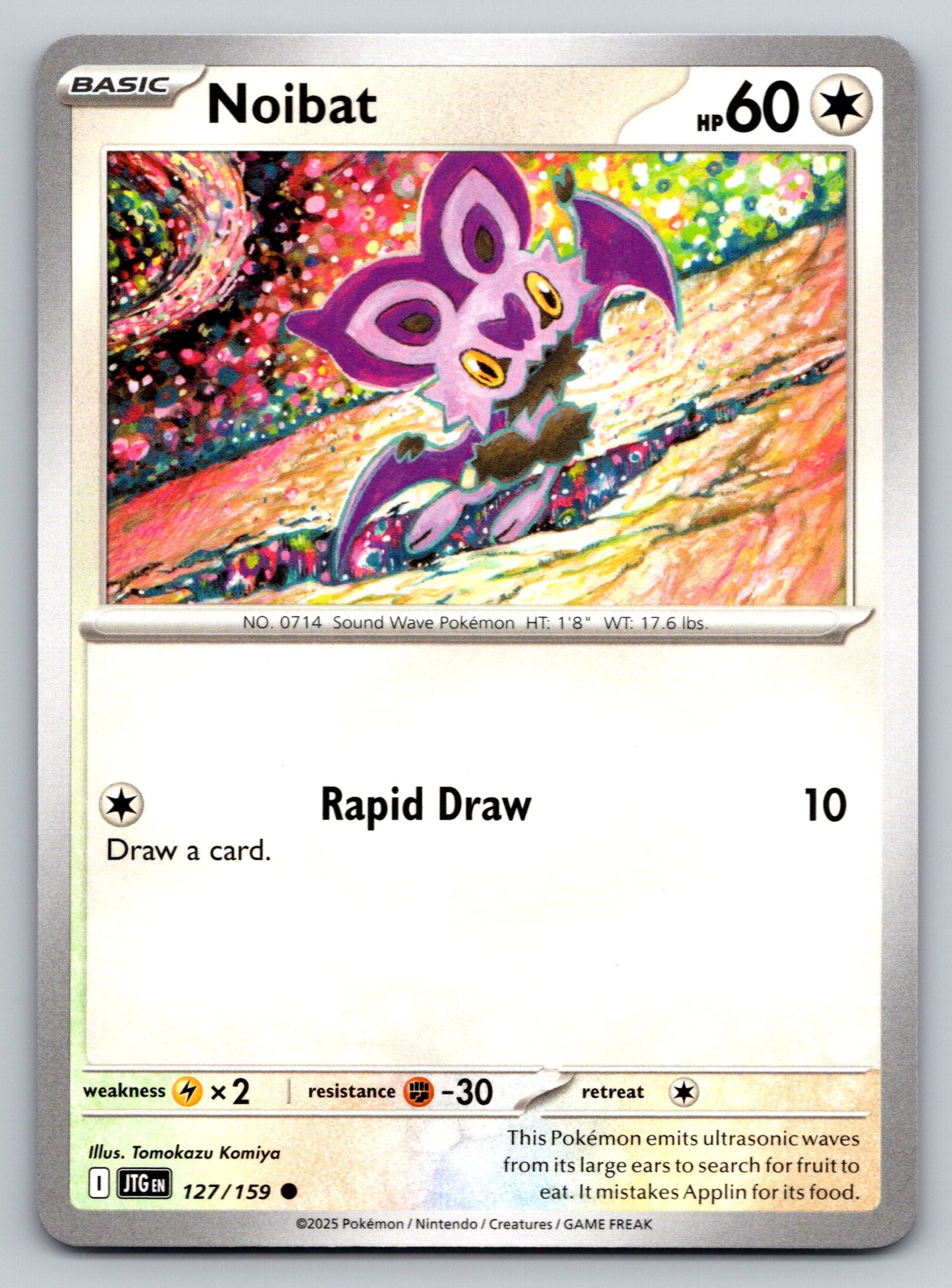 SV09: Journey Together #127/159 Noibat