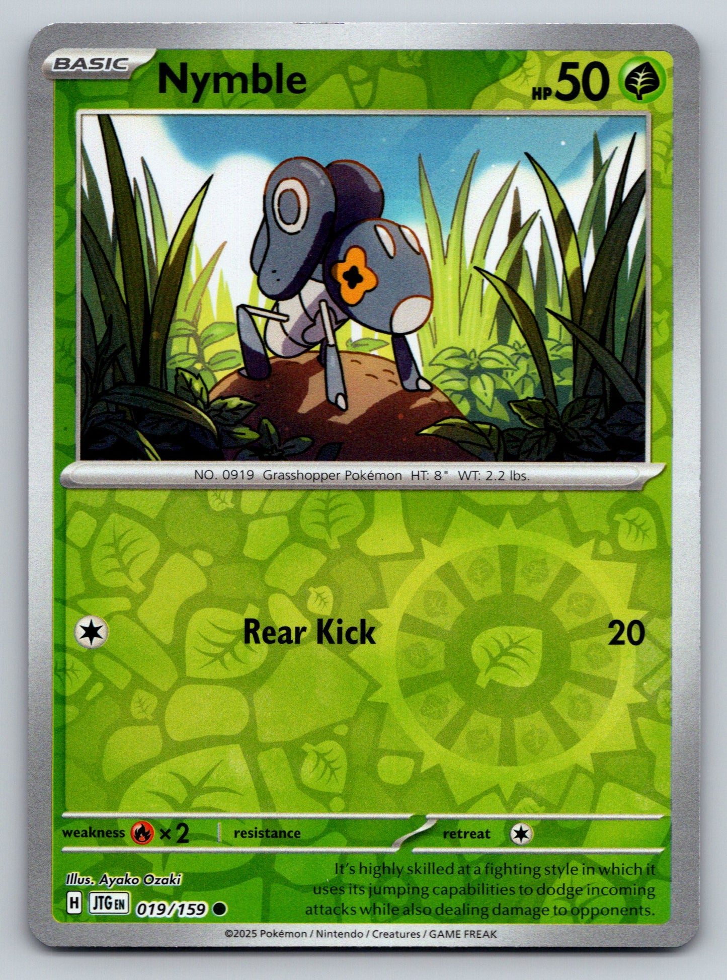 SV09: Journey Together #019/159 Nymble Reverse Holo