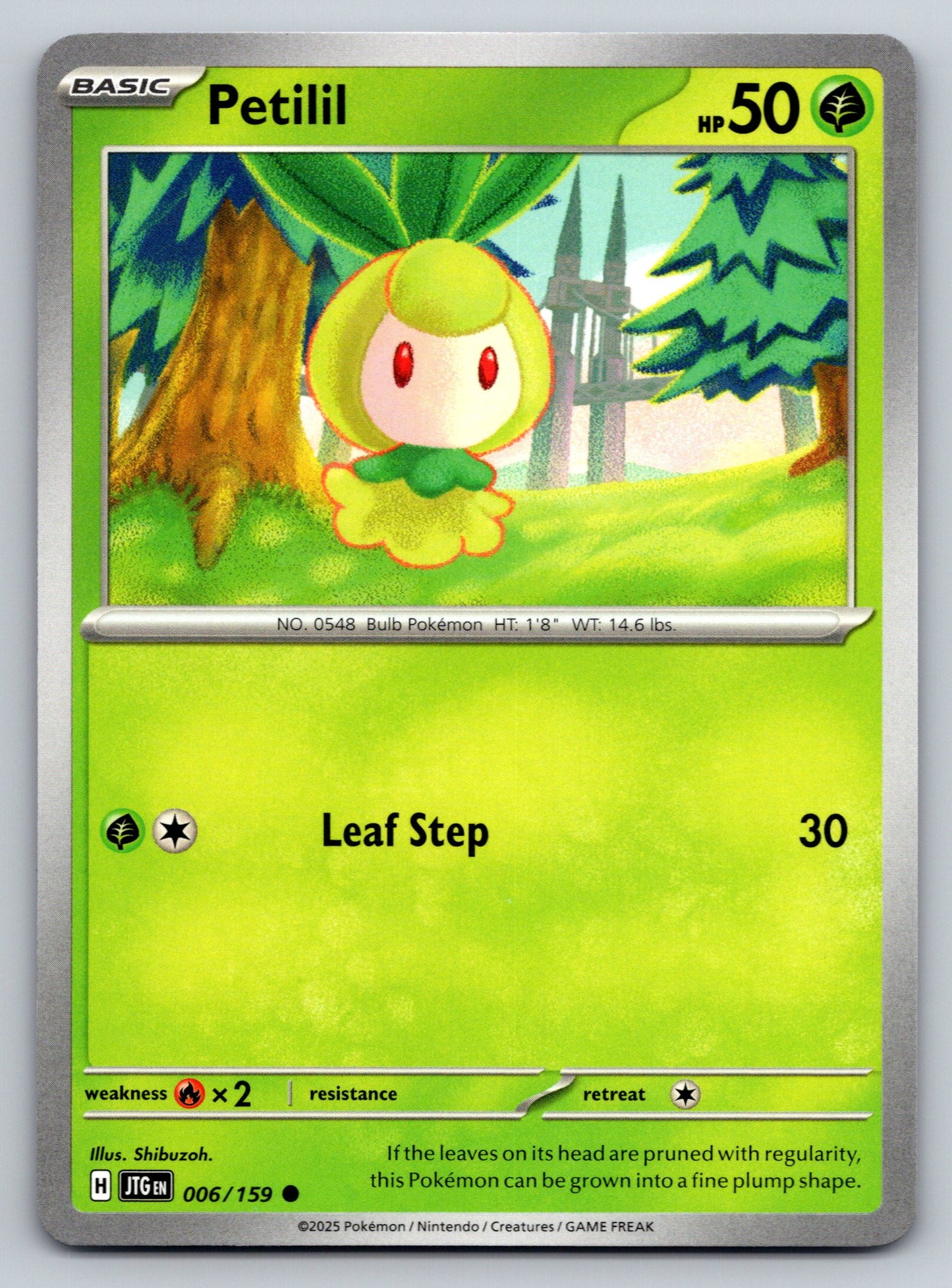 SV09: Journey Together #006/159 Petilil