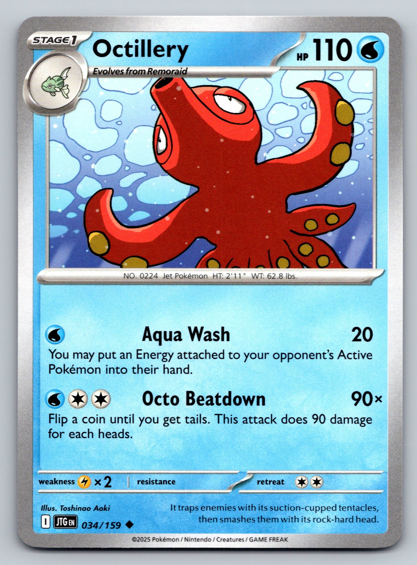 SV09: Journey Together #034/159 Octillery