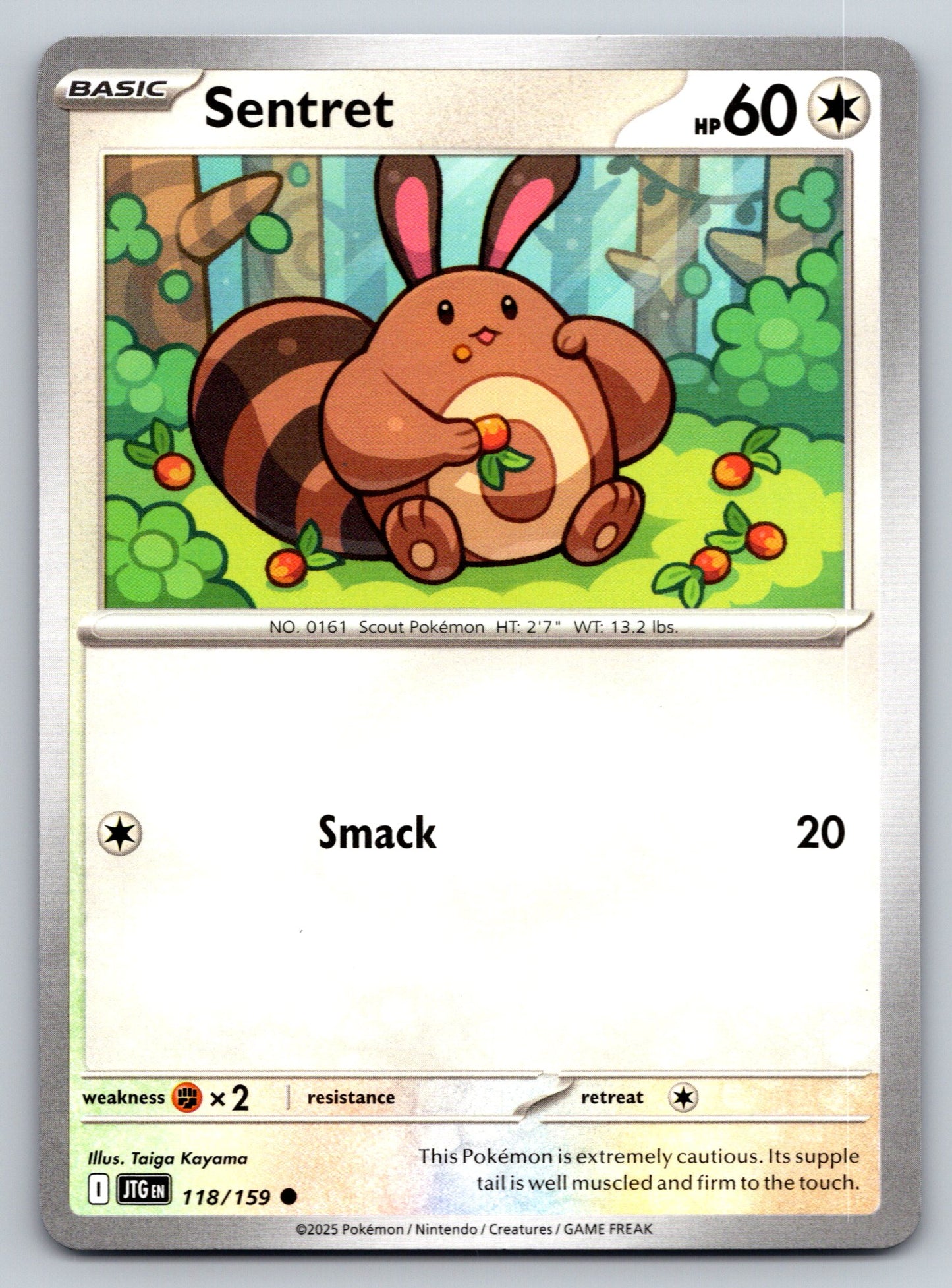 SV09: Journey Together #118/159 Sentret