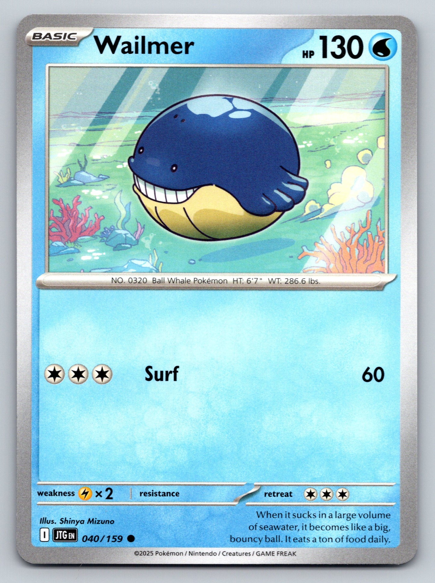 SV09: Journey Together #040/159 Wailmer