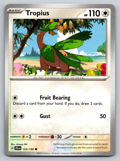 SV09: Journey Together #123/159 Tropius