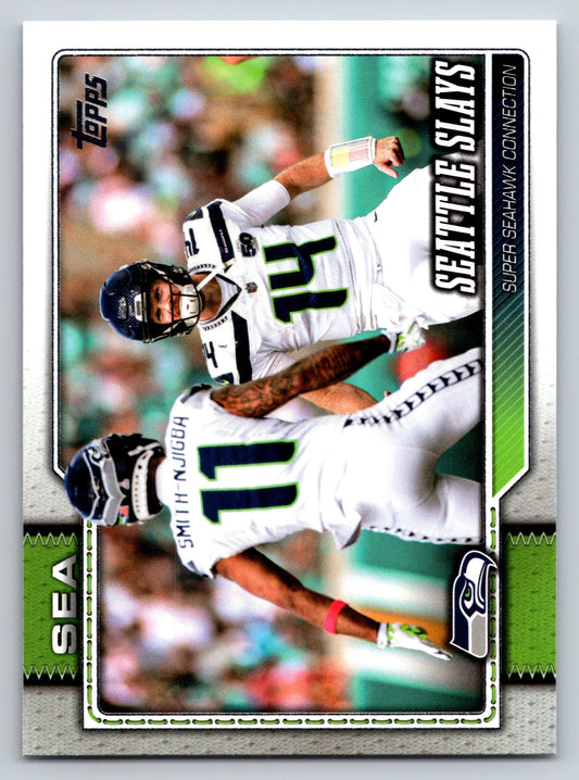 2026 Topps Flagship #294 Seattle Slays
