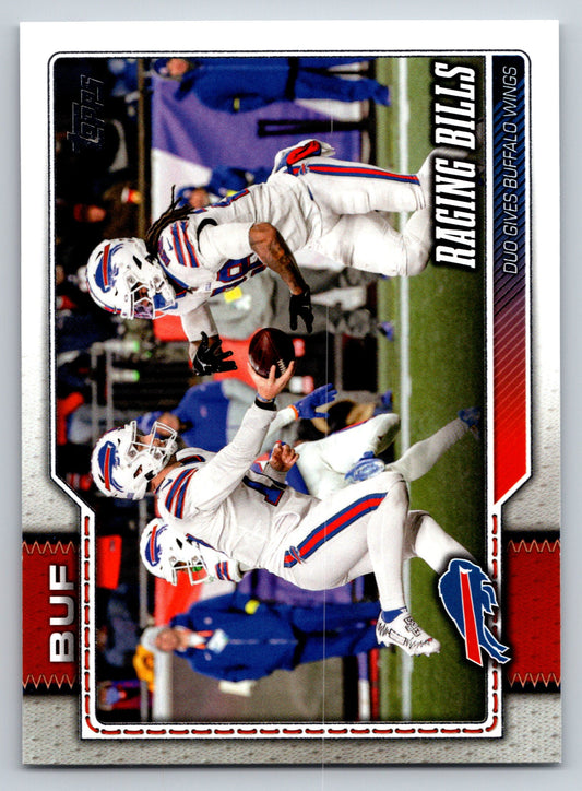 2026 Topps Flagship #292 Raging Bills