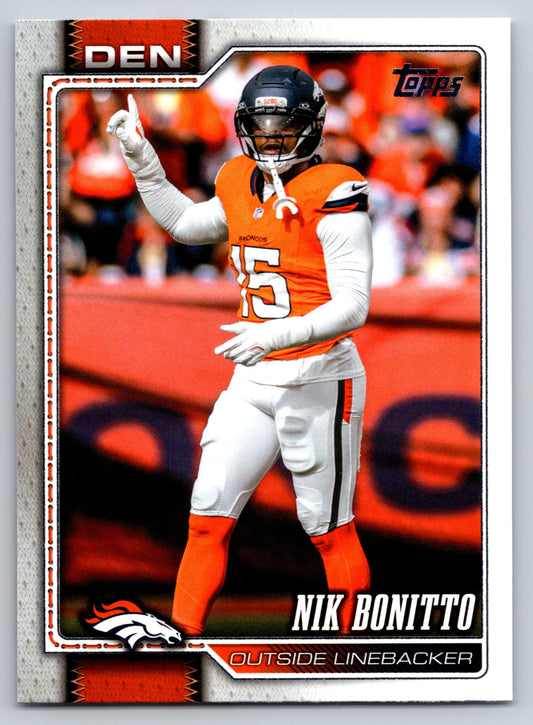 2026 Topps Flagship #61 Nik Bonitto