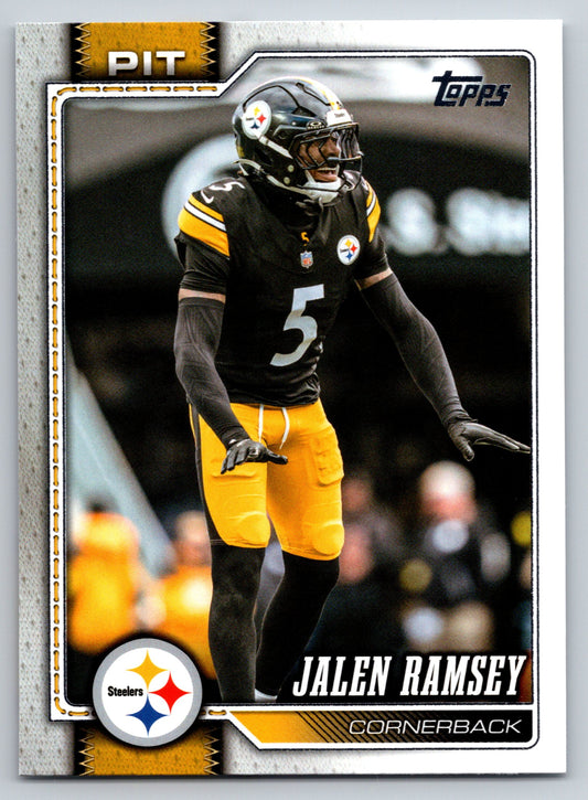 2026 Topps Flagship #172 Jalen Ramsey