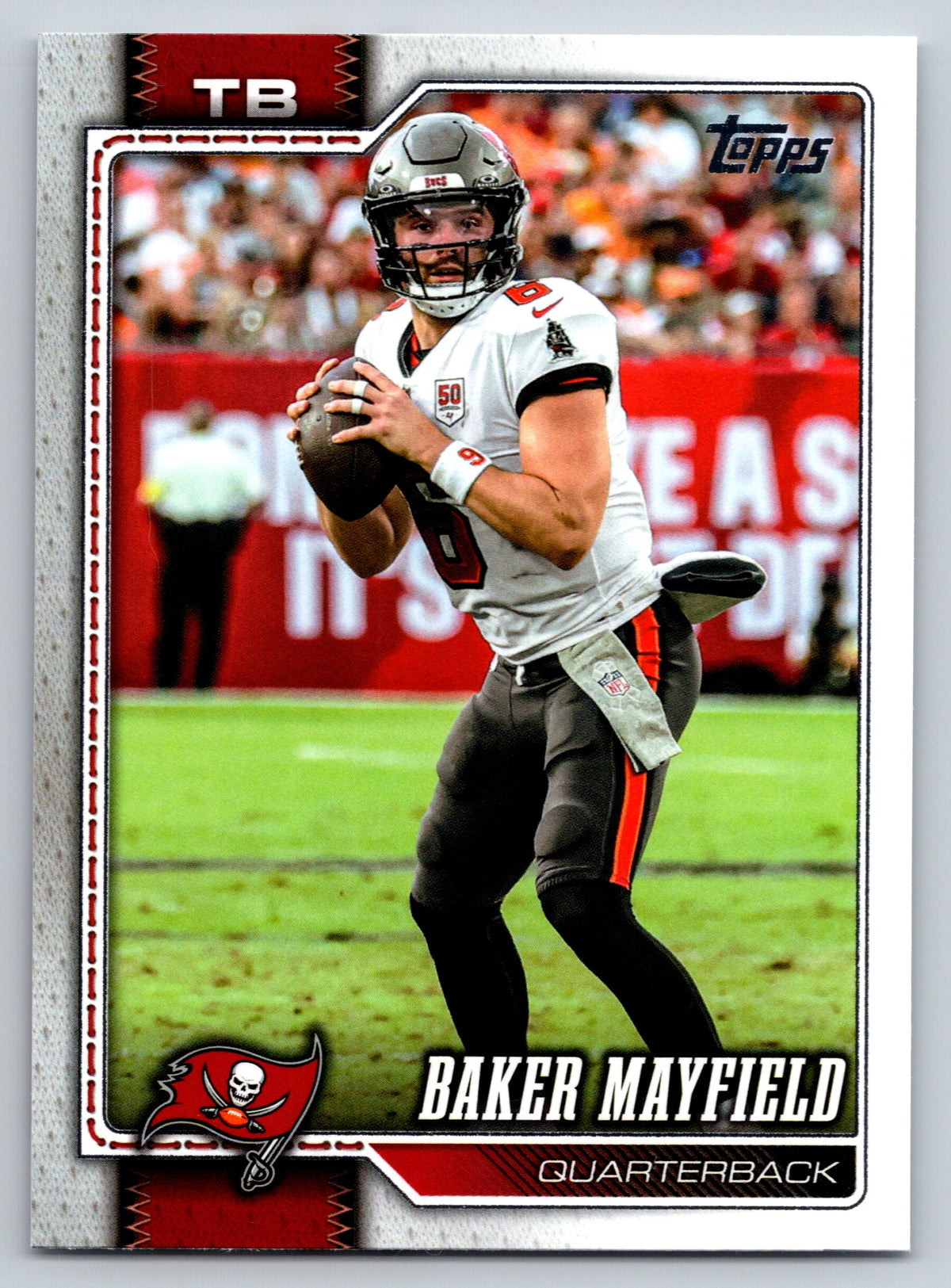 2026 Topps Flagship #190 Baker Mayfield