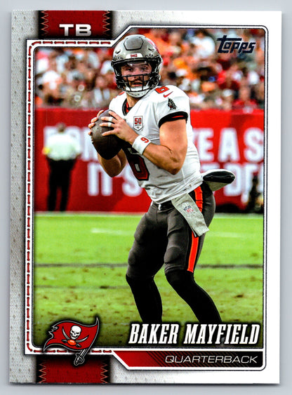 2026 Topps Flagship #190 Baker Mayfield