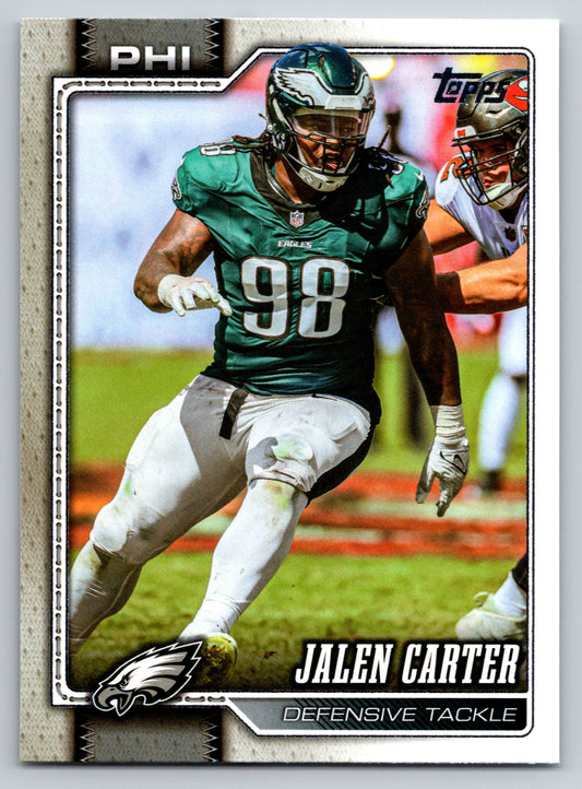 2026 Topps Flagship #65 Jalen Carter