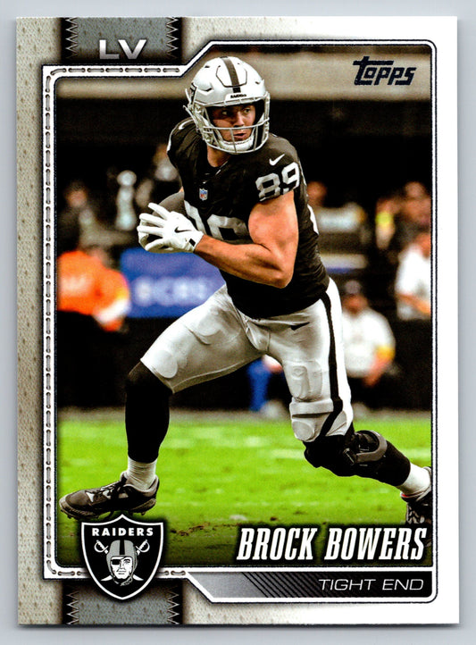 2026 Topps Flagship #119 Brock Bowers