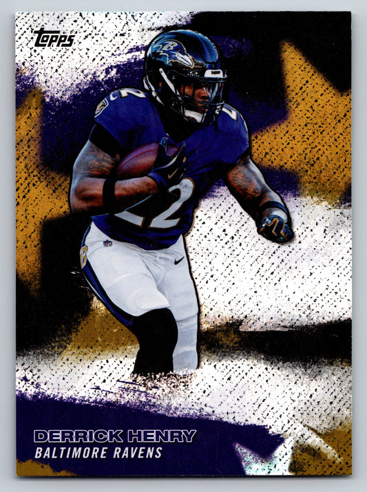 2026 Topps Flagship #NFLS-21 Derrick Henry NFL Stars
