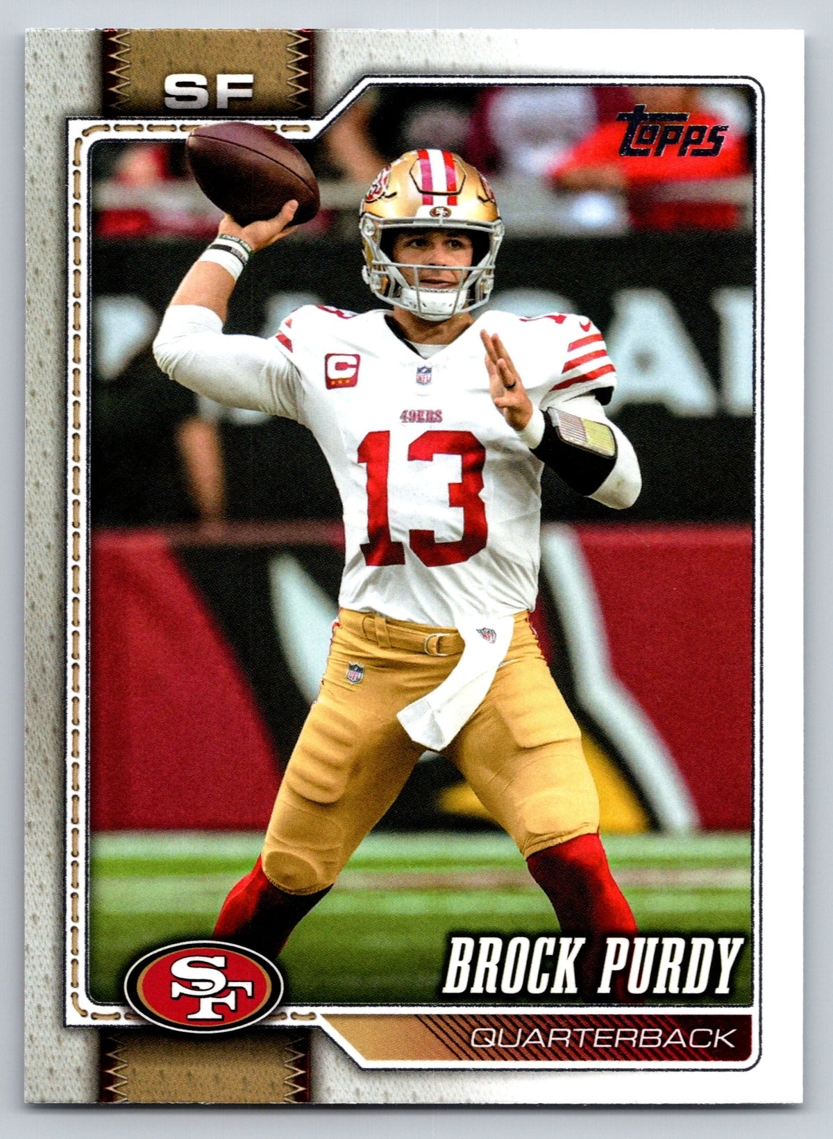 2026 Topps Flagship #185 Brock Purdy