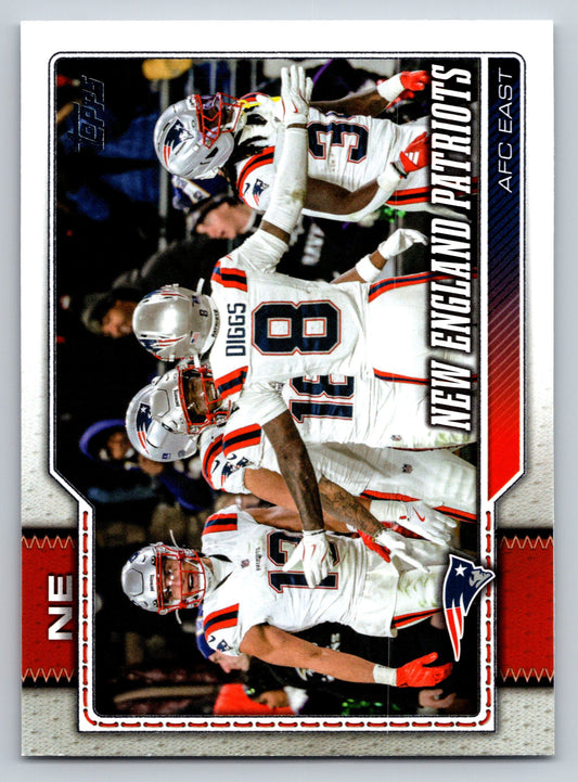 2026 Topps Flagship #278 New England Patriots