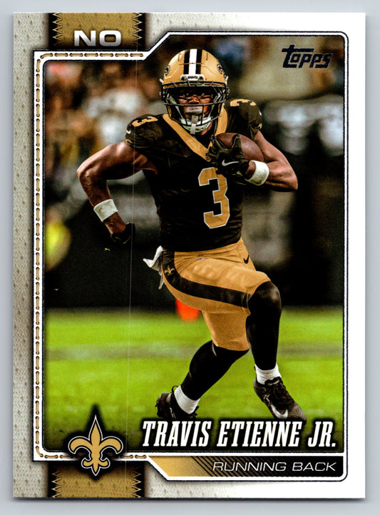 2026 Topps Flagship #93 Travis Etienne Jr.