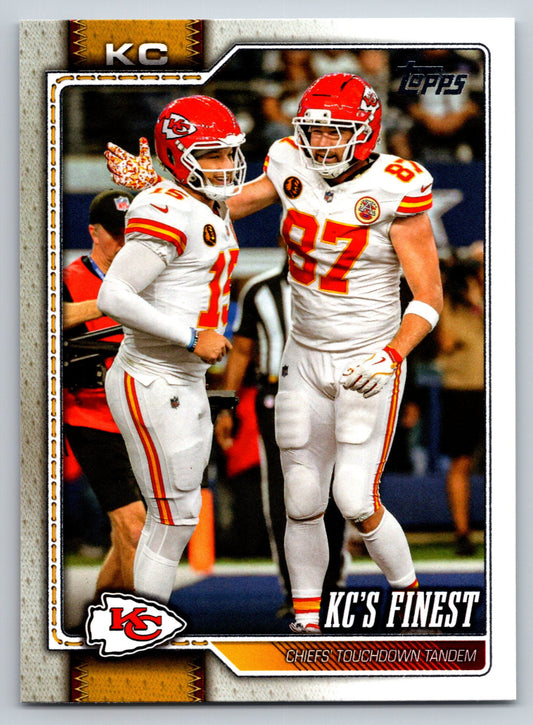 2026 Topps Flagship #291 KC's Finest