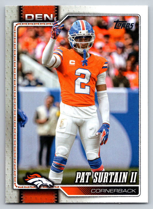 2026 Topps Flagship #60 Pat Surtain II