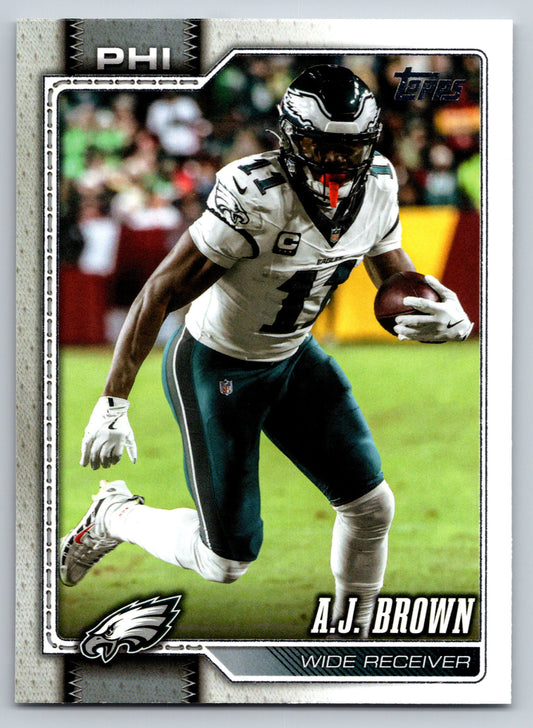 2026 Topps Flagship #169 A.J. Brown
