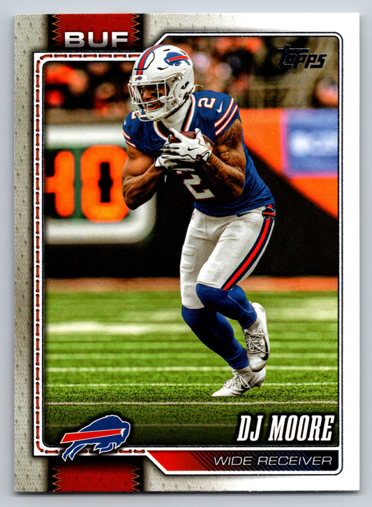 2026 Topps Flagship #36 DJ Moore