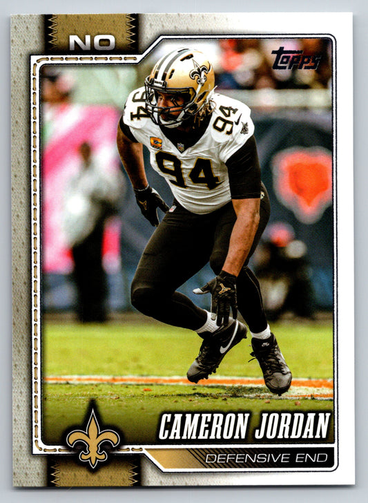 2026 Topps Flagship #148 Cameron Jordan